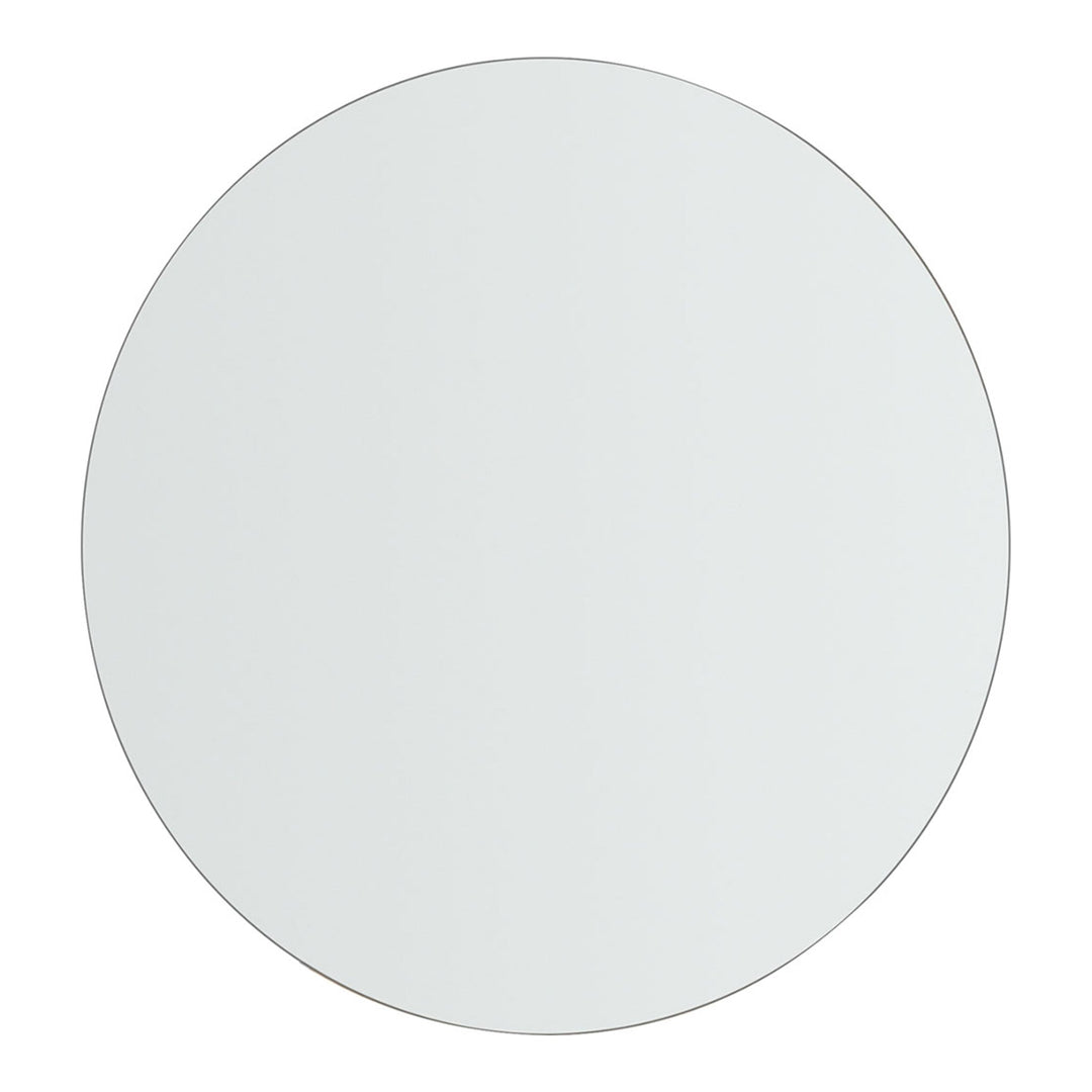 The Decorators: Oglinda rotunda pentru biroul VOX Stige, metal, Ø48 cm
