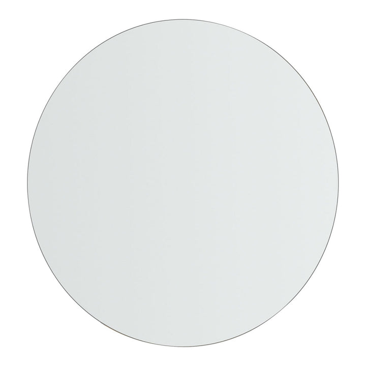 The Decorators: Oglinda rotunda pentru biroul VOX Stige, metal, Ø48 cm