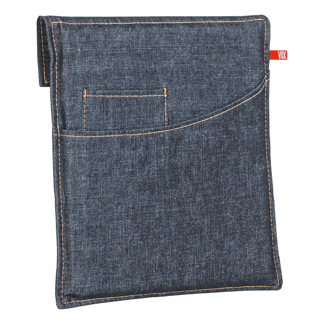Organizator textil mediu pentru birou VOX Stige, jeans, albastru, 30*51 cm