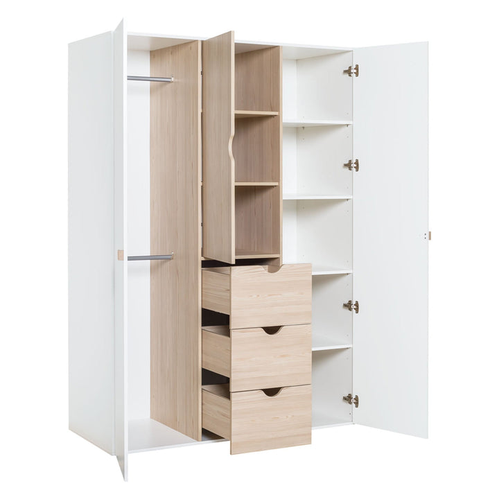 The Decorators: Dulap 3 usi VOX Stige 141x206cm