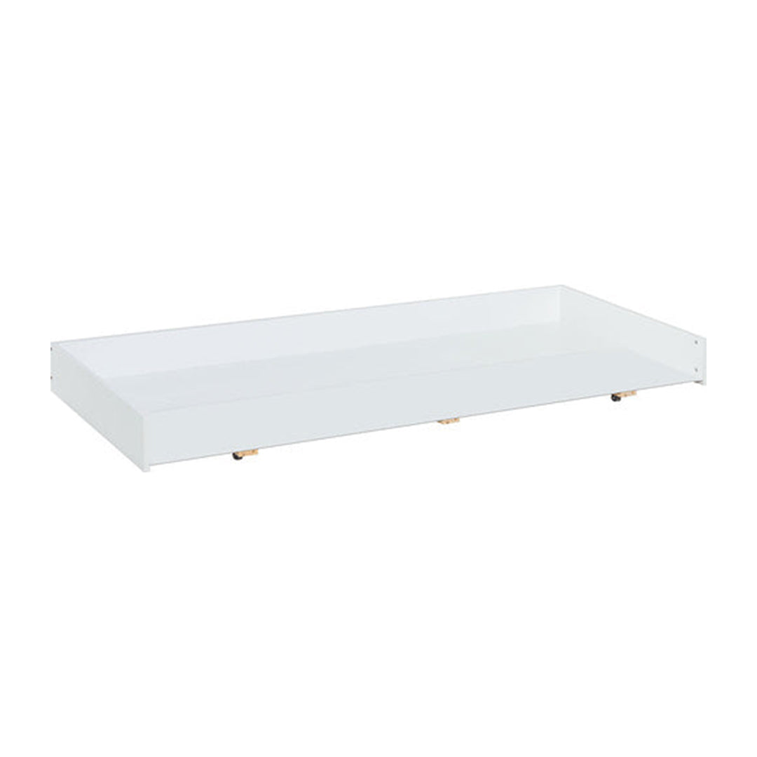 Sertar pentru pat VOX Stige, pal laminat, alb, 197*85 cm