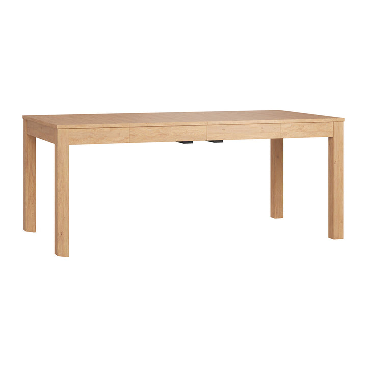 The Decorators: Masa dining extensibila  VOX Simple 90/190x90cm, stejar