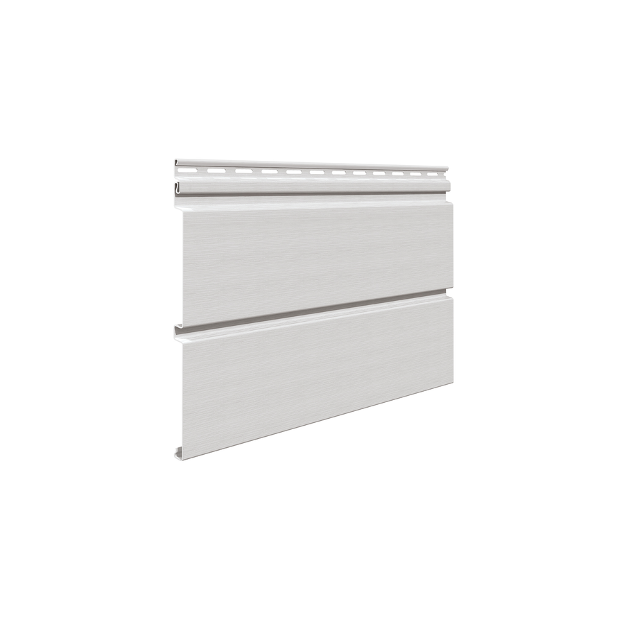 The Decorators: Lambriu pentru exterior siding vinil Vifront Unicolor Gri SV-05 (1 cutie/8,64 mp)