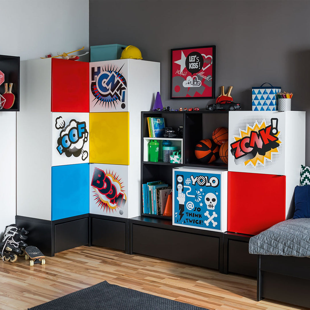 Baza dulap colt cu sertare VOX Young Users 105x35cm