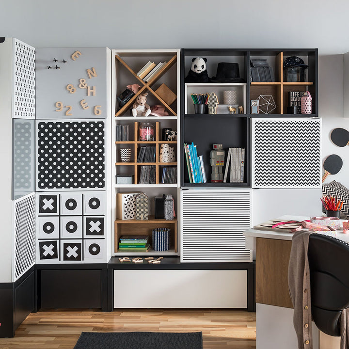 The Decorators: Etajera VOX Young Users