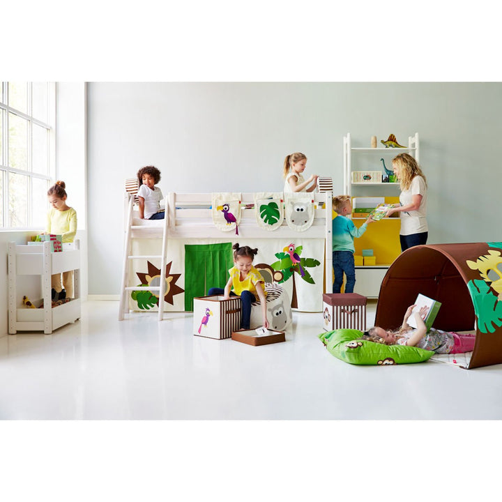 The Decorators: Lenjerie pat Flexa Jungle 140x200cm/80x80cm