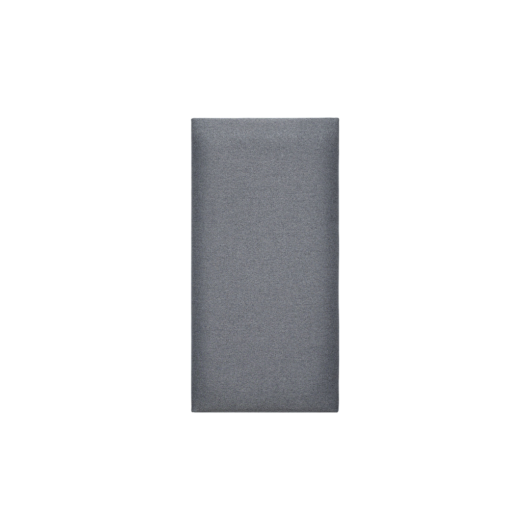 The Decorators: Panou tapitat Regular 1 Villo Soform Tweed grafit 30/60 cm