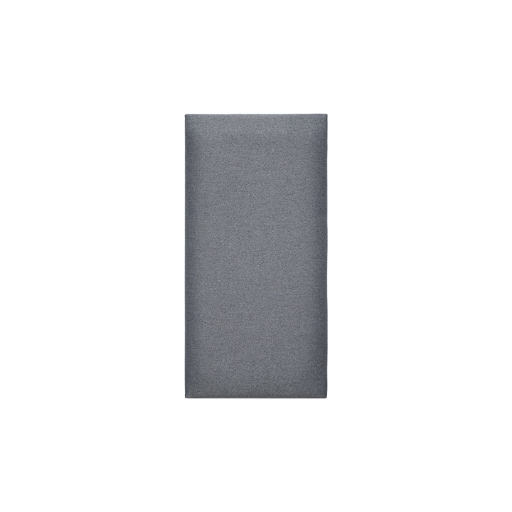 The Decorators: Panou tapitat Regular 1 Villo Soform Tweed grafit 30/60 cm