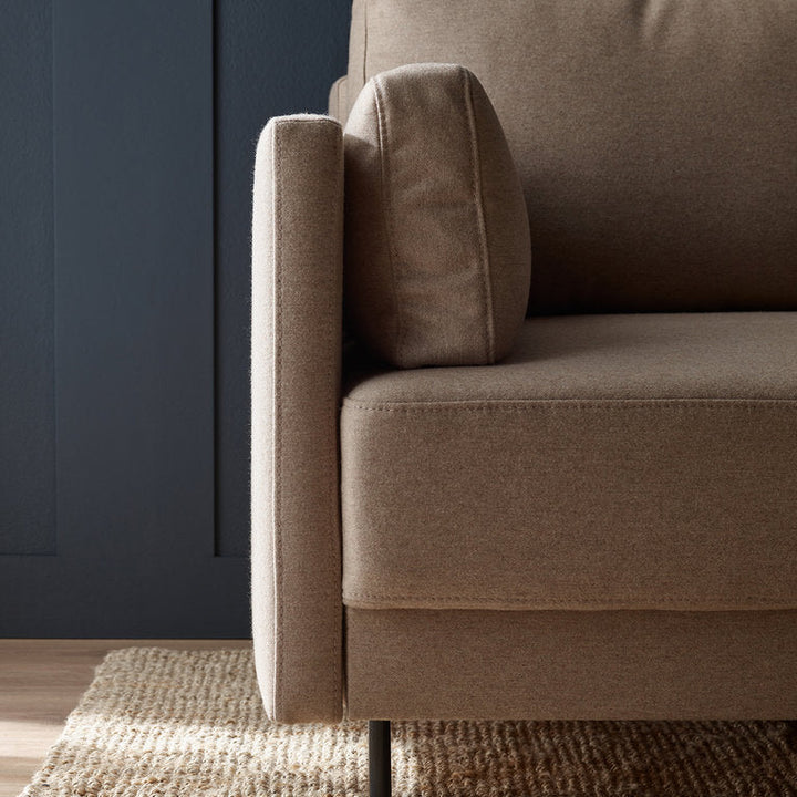 The Decorators: Canapea cu modul de relaxare pe partea stanga extensibila VOX Estar