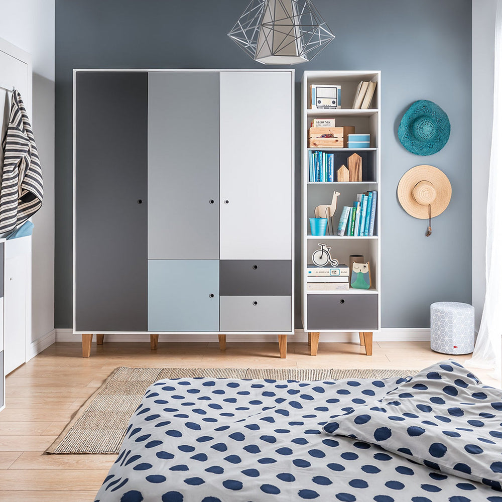 The Decorators: Dulap 3 usi VOX Concept 153x201cm