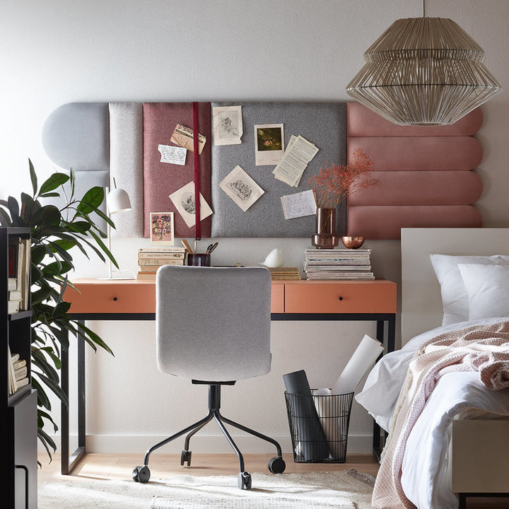 The Decorators: Scaun VOX Move, gri deschis