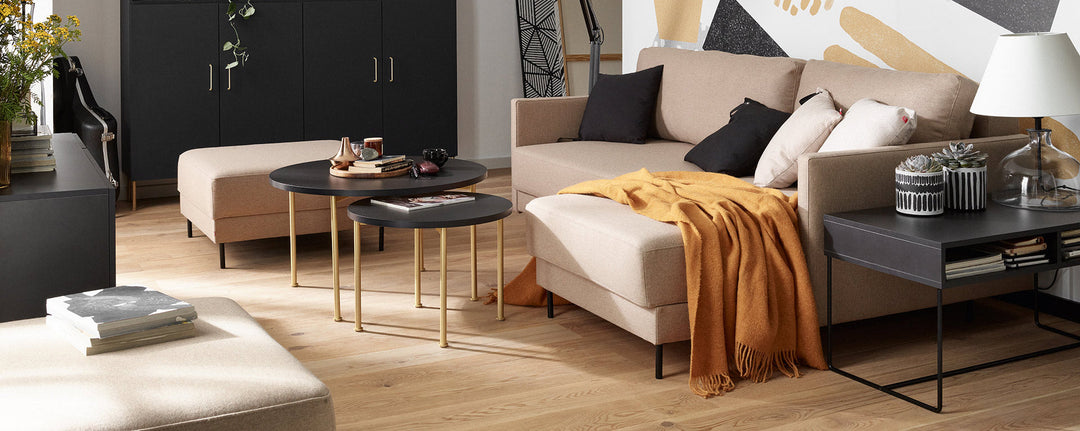 The Decorators: Canapea cu modul de relaxare pe partea stanga extensibila VOX Estar