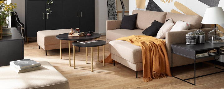 The Decorators: Canapea cu modul de relaxare pe partea stanga extensibila VOX Estar