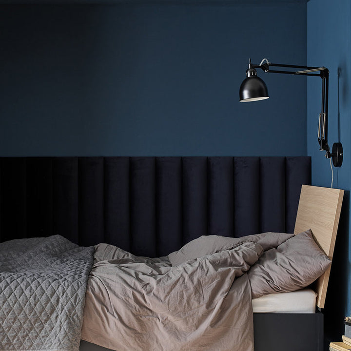 The Decorators: Aplica perete ajustabila VOX Job, metal, negru