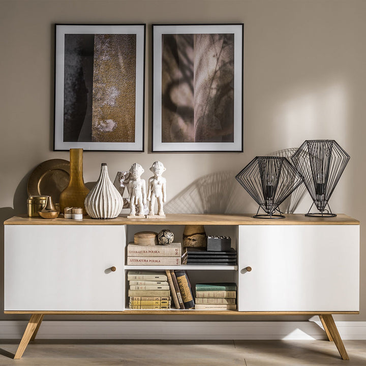 The Decorators: Comoda VOX Nature 180x40