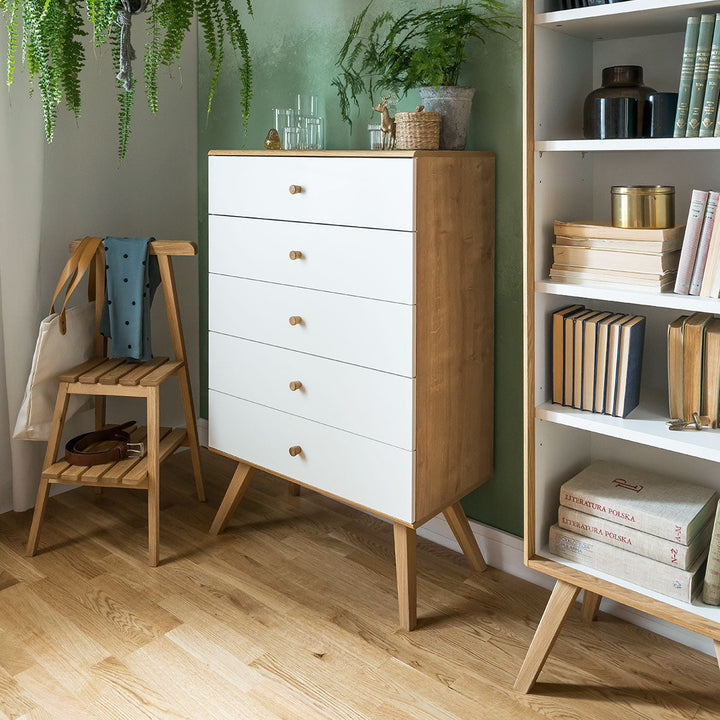 The Decorators: Comoda inalta cu sertare VOX Nature