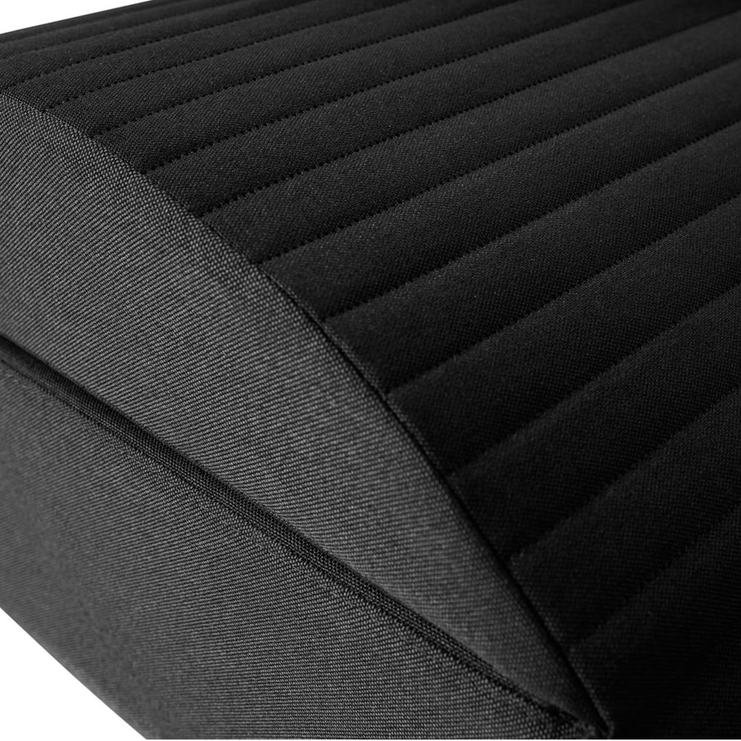 The Decorators: Saltea Crawler cu accesoriu cilindric VOX 90x200, negru