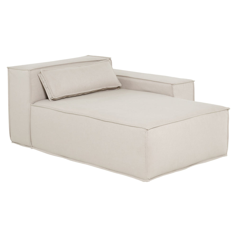 The Decorators: Modul sezlong stanga cu husa detasabila VOX Chill