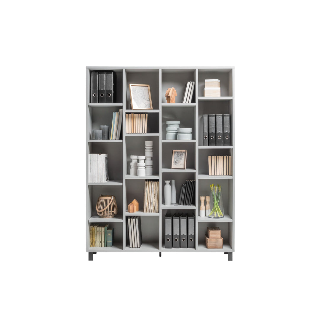 The Decorators: Biblioteca 4x5 VOX Simple, stejar