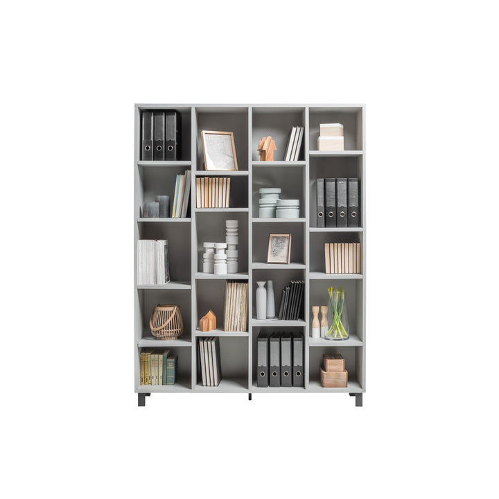 The Decorators: Biblioteca 4x5 VOX Simple, stejar