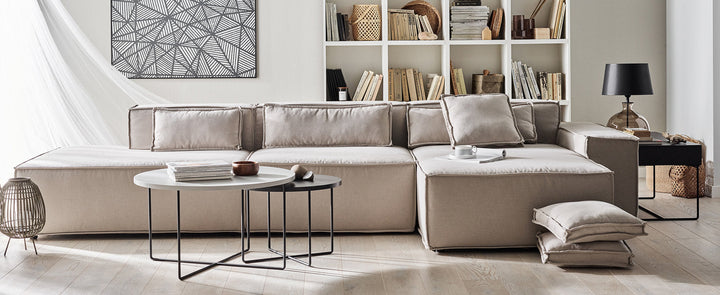 The Decorators: Modul sezlong stanga cu husa detasabila VOX Chill