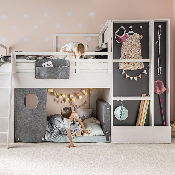 The Decorators: Biblioteca pentru pat multifunctional VOX Nest