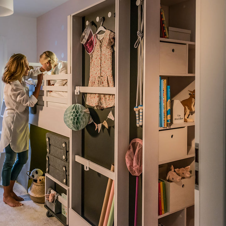 The Decorators: Biblioteca pentru pat multifunctional VOX Nest