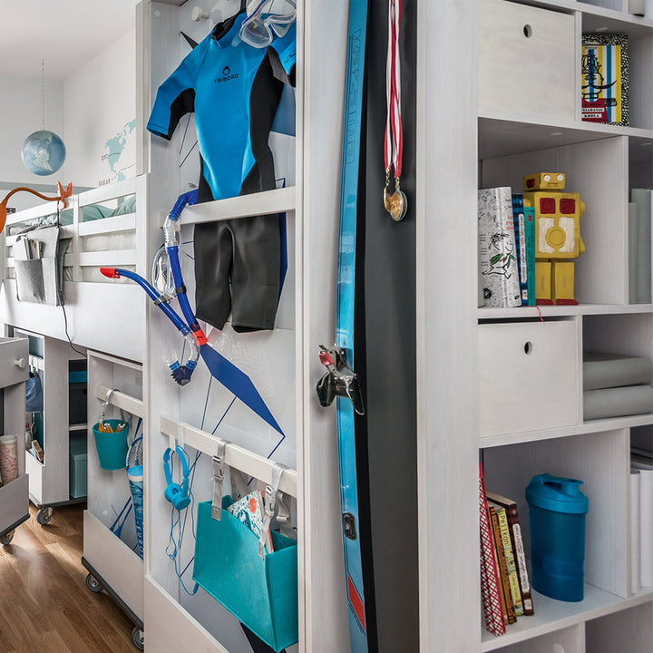 The Decorators: Biblioteca pentru pat multifunctional VOX Nest