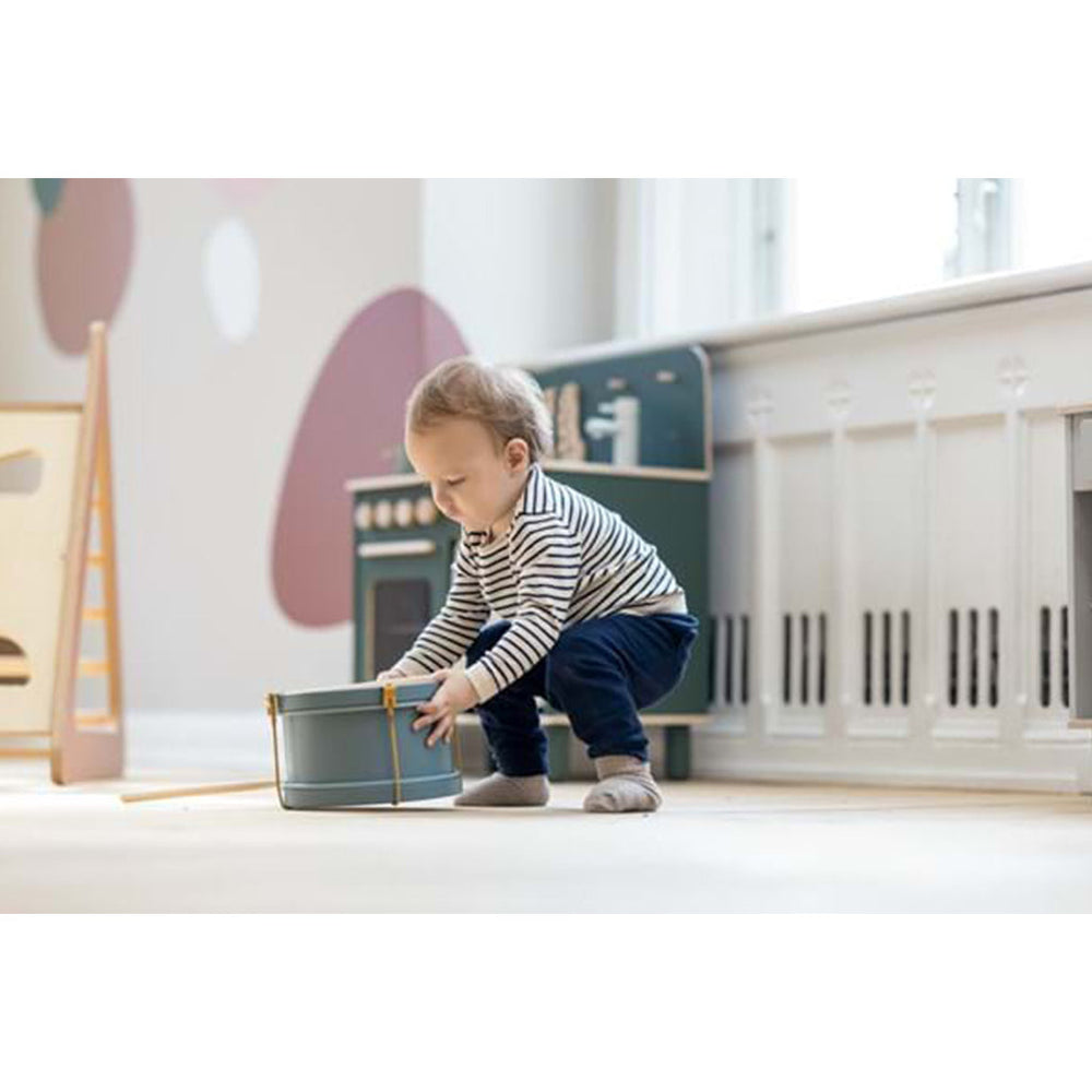 The Decorators: Toba pentru copii, Toys, lemn, albastru, 22x22x14 cm