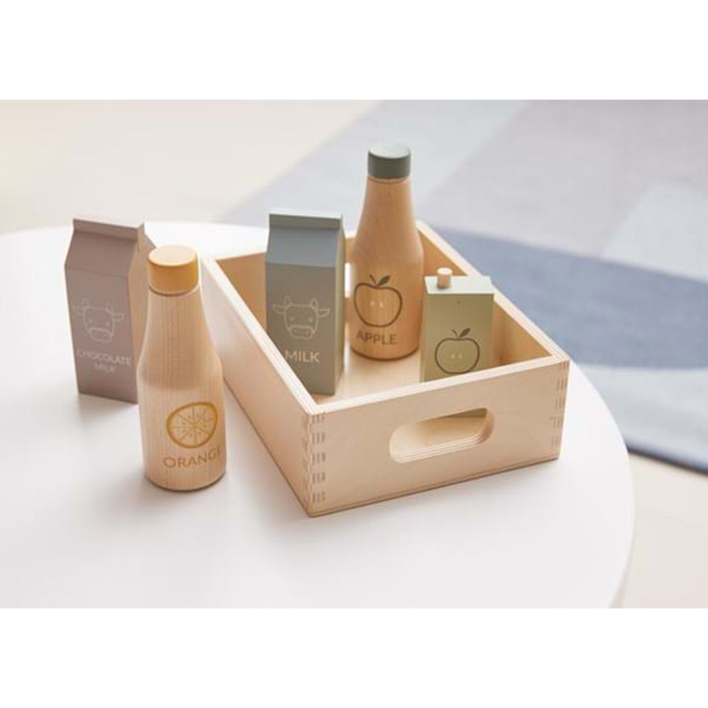 The Decorators: Set jucarii copii, Play, lemn de mesteacan, 19x15x7 cm