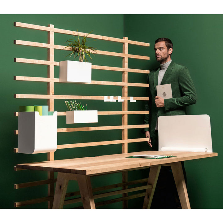Accesoriu birou cu paravan/agatatoare VOX Worknest