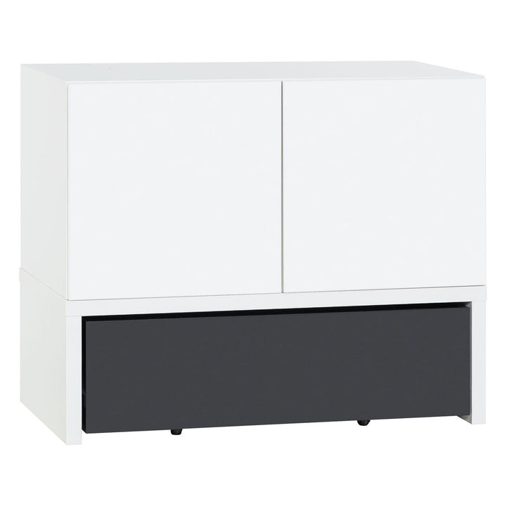 The Decorators: Dulap 2 usi cu baza cu sertar VOX Young Users 106X88cm