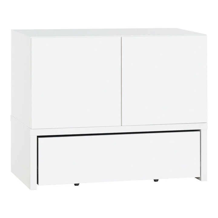 The Decorators: Dulap 2 usi cu baza cu sertar VOX Young Users 106X88cm