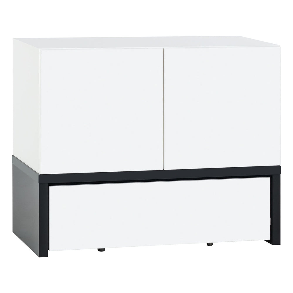 The Decorators: Dulap 2 usi cu baza cu sertar VOX Young Users 106X88cm