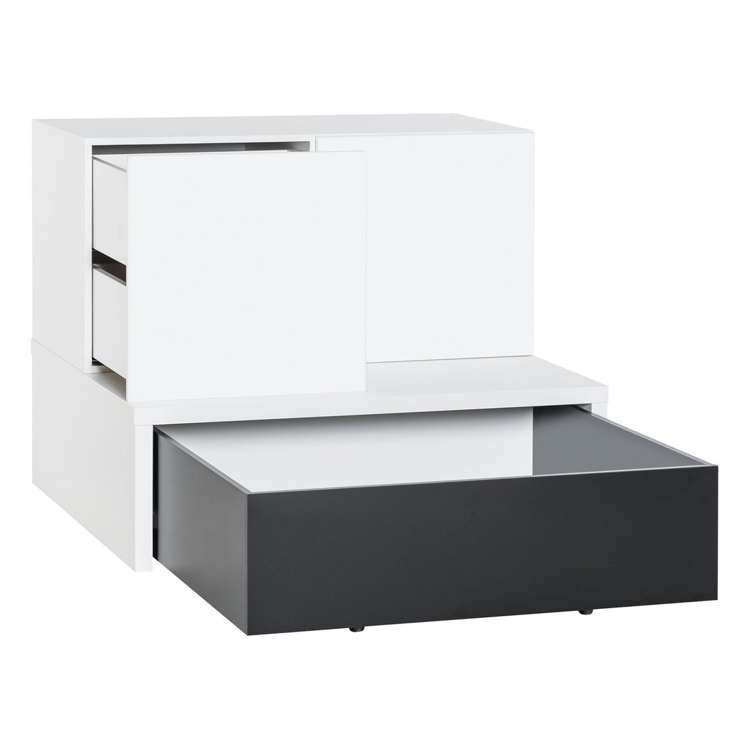 Comoda cu sertare cu baza cu sertar VOX Young Users 106X95