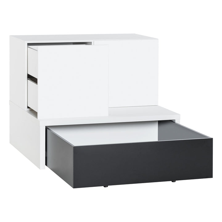 Comoda cu sertare cu baza cu sertar VOX Young Users 106X95
