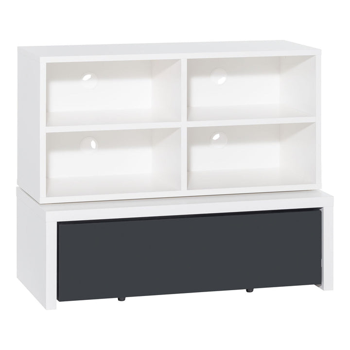 Comoda TV cu baza cu sertar VOX Young Users 106X53