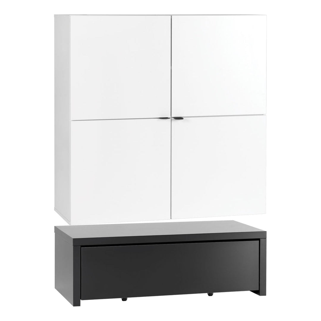 The Decorators: Comoda cu baza cu sertar VOX Young Users 106X53