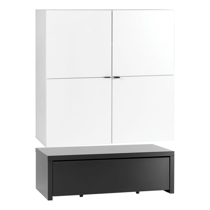 The Decorators: Comoda cu baza cu sertar VOX Young Users 106X53