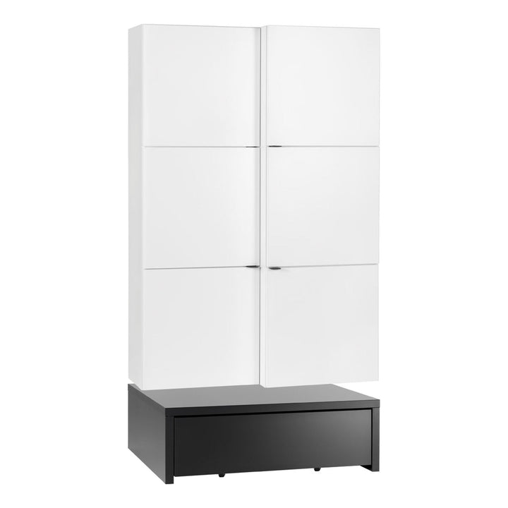 Biblioteca inchisa cu baza cu sertar VOX Young Users 106*95 cm