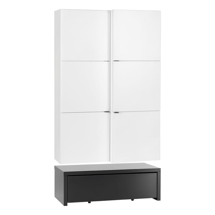 Biblioteca inchisa + baza cu sertar VOX Young Users 106*53 cm