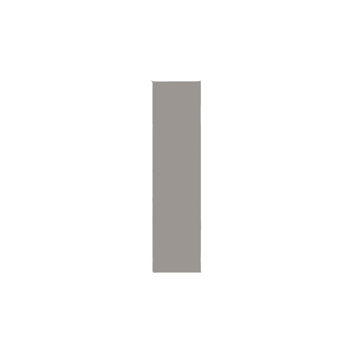 The Decorators: Terminatie plinta Evera Grafit EV104 - set 2 bucati
